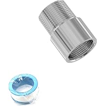Shower Head Extension Arm Extender, 1/2PT, 30mm