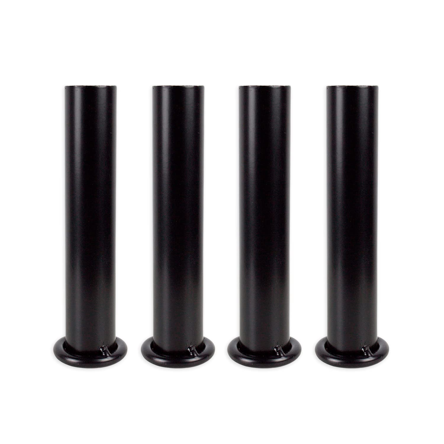 El Herrero Mesa de Forja para Salon, Comedor, Cocina, Mesa de Centro, Jardin | 120x70 Regulable a Doble Altura. Ideal para Ropa Camilla (Black, con Aro + Tablero + Cristal 6mm)