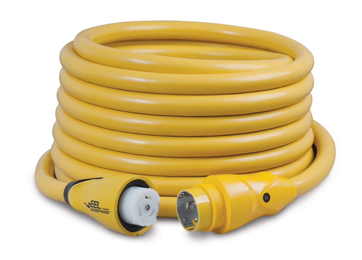 Marinco 30A 125V Marine Shore Power Cordsets
