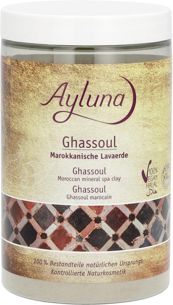 Ghassoul Marokkanische Lavaerde 6 x 400 g