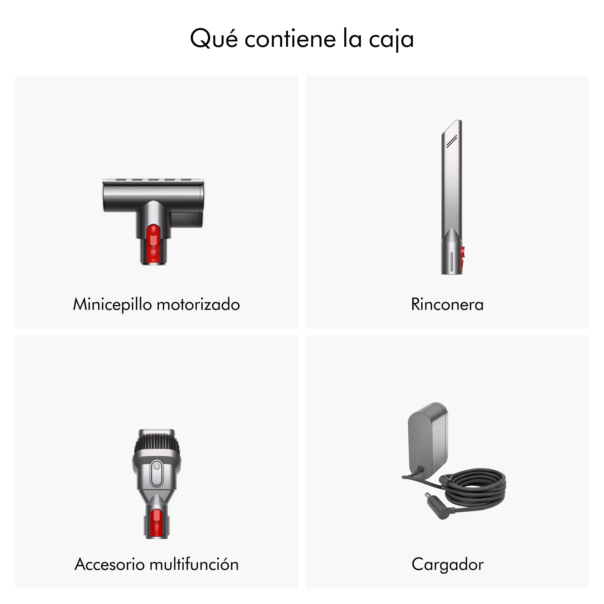 Aspirateur à main Dyson Car+Boat Gris anthracite
