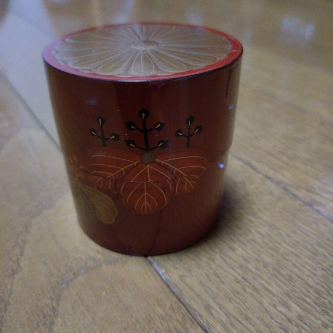 茶道具棗柿木章漆棗