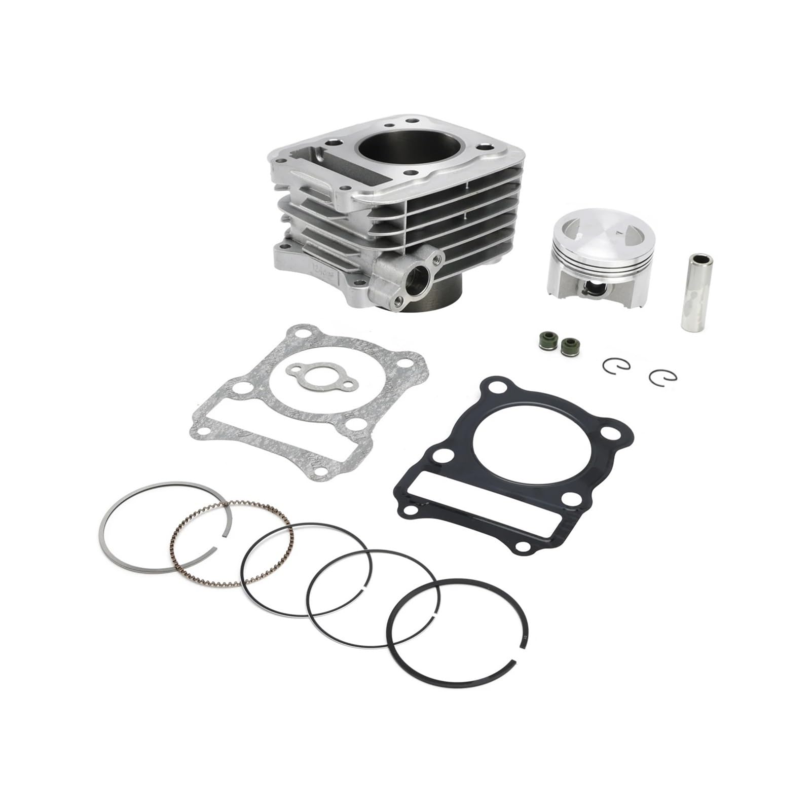 Motorrad Motor Zylinder Kit Für MASH Seventy Five 125 4T 2015-2019 ZYLINDERKOLBEN KIT 150CC