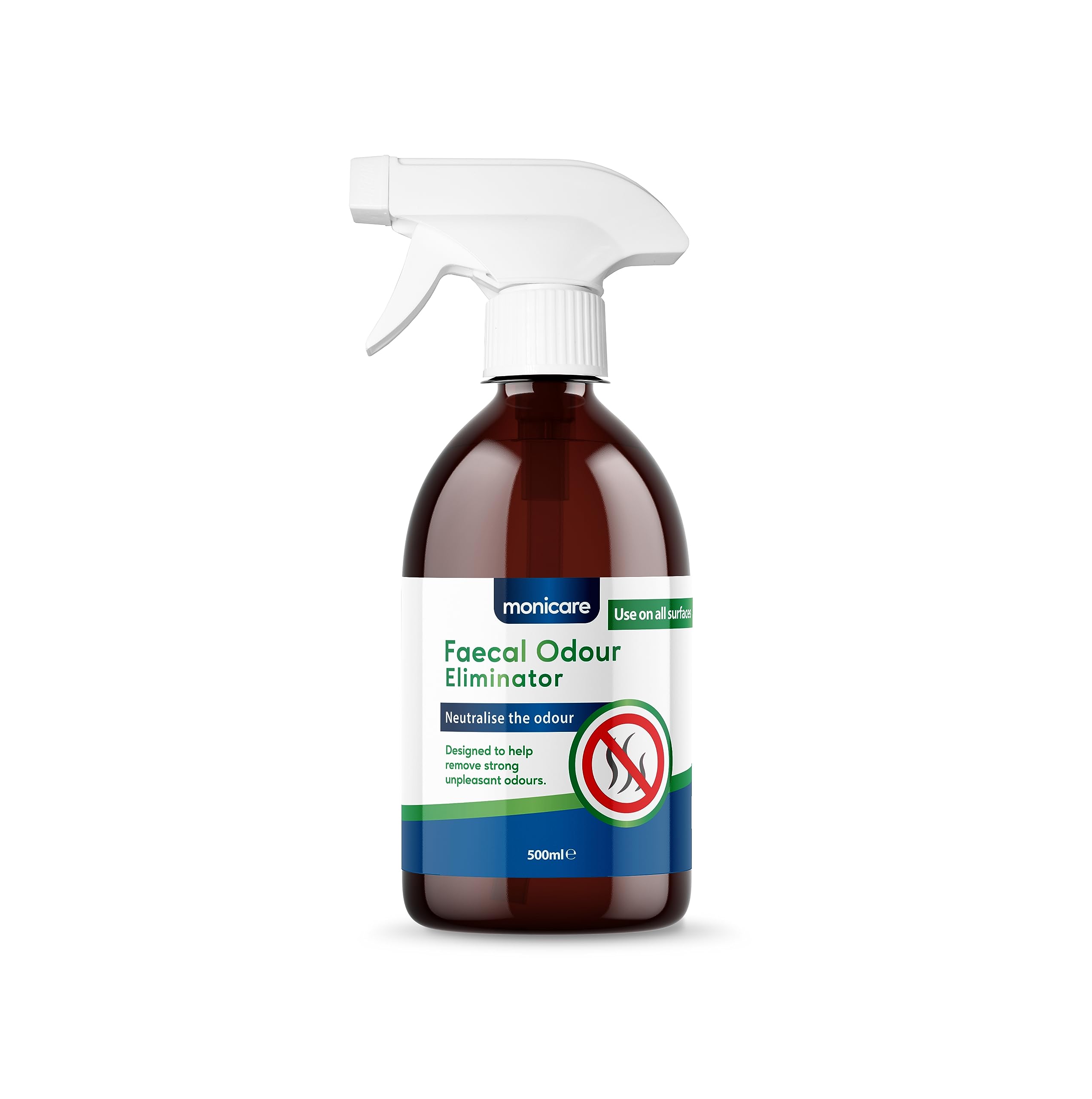 Monicare - Faecal Odour Eliminator | Deodoriser Spray - Tough on Bad Smells - 500ml