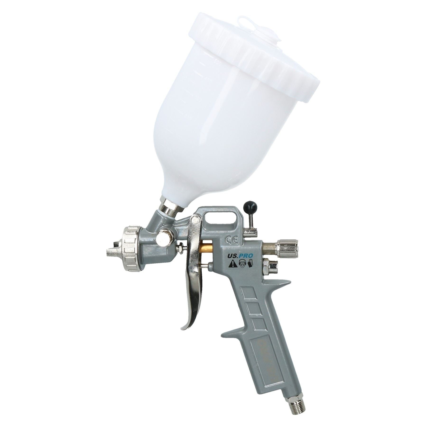 Pistolet Peinture par pulvérisation HVLP 1.5Buse 1/4" BSP en Ligne piège à Eau