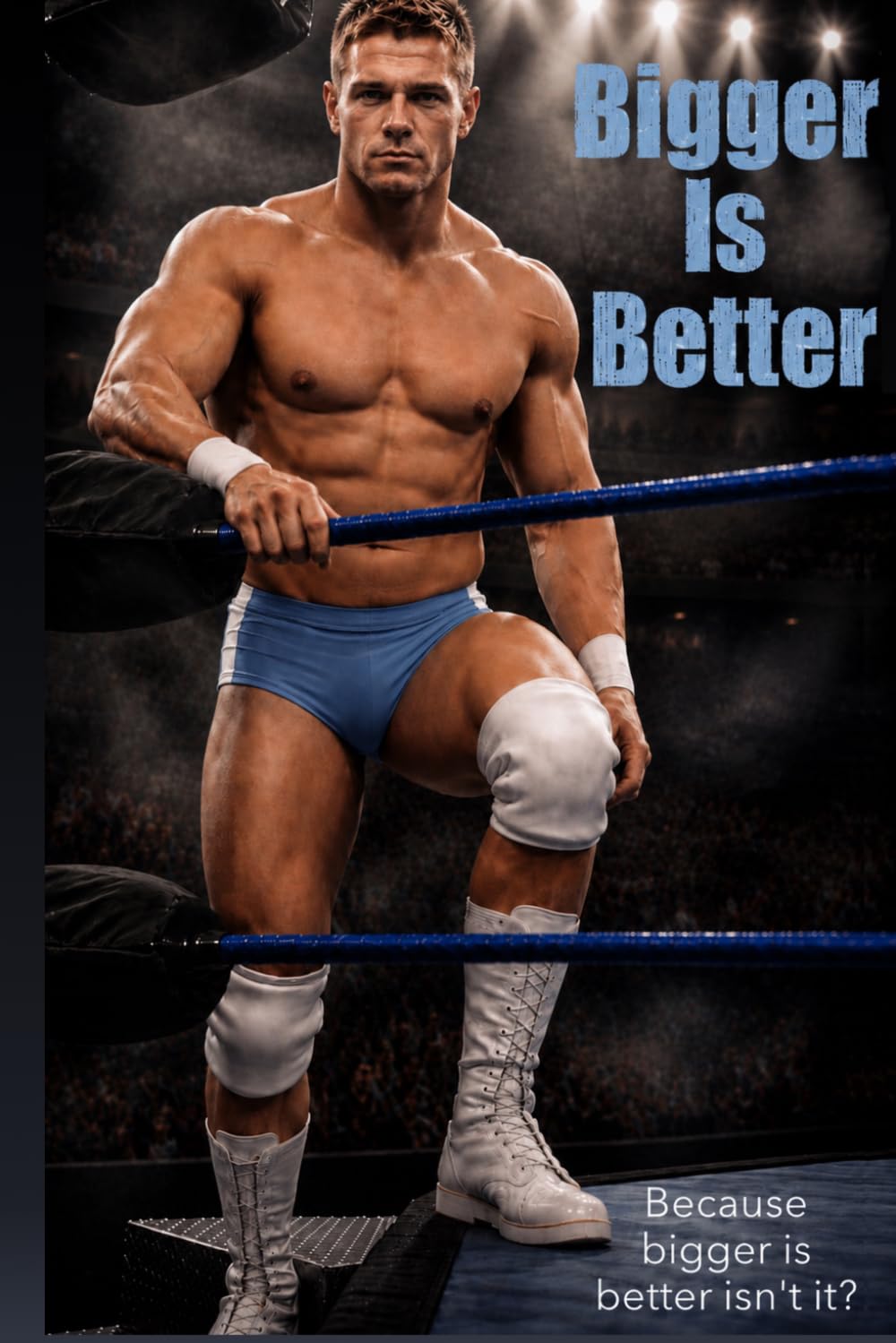 Bigger Is Better: Because Bigger is better, isn't it? | A pro wrestling novel (No Break: Up Close In the Ring and After | Pro Wrestling Novels)