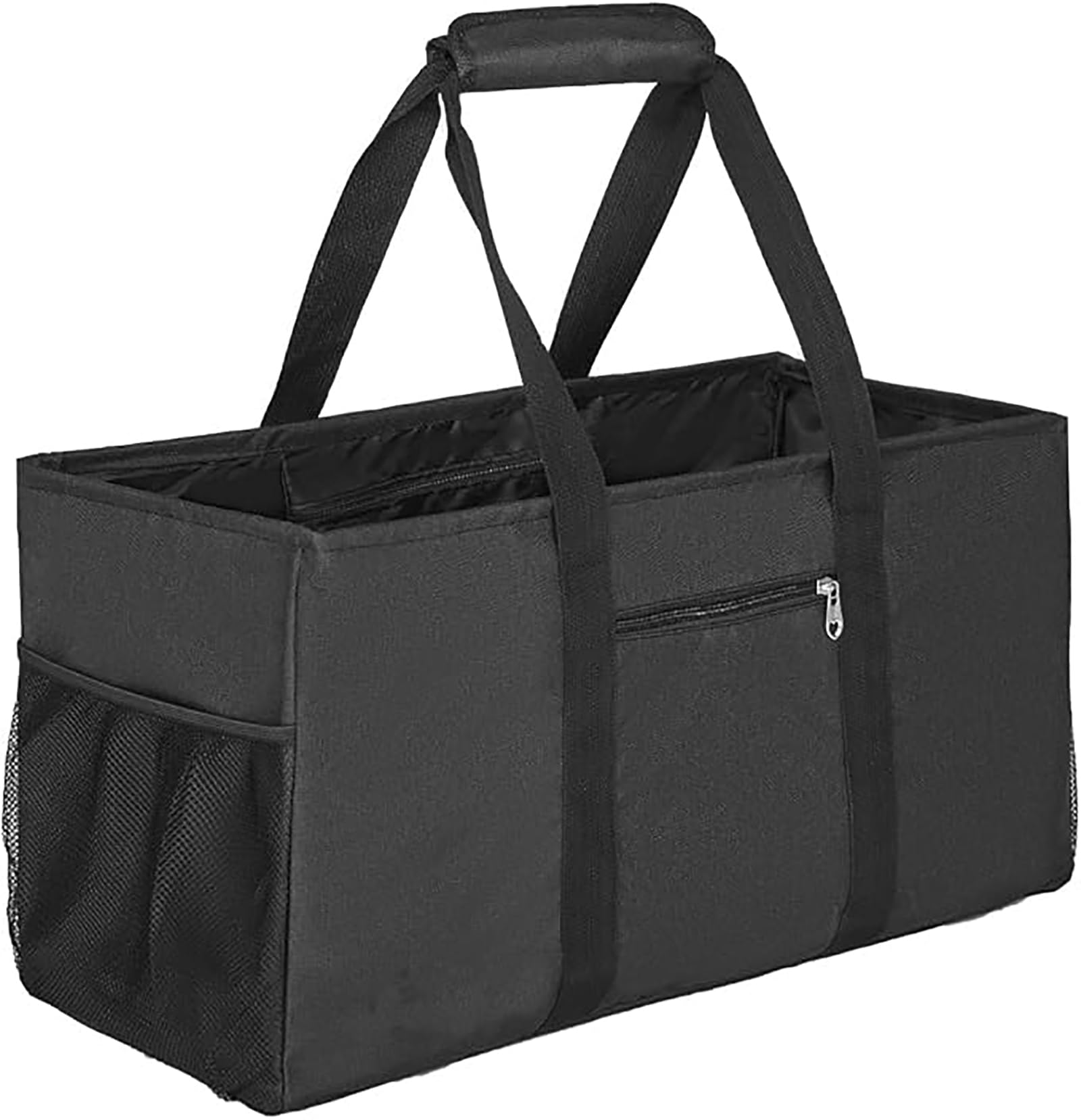Extra Large Utility Tote Bag – Reusable Shopping Bag with Handles, Foldable & Spacious for Grocery & Travel