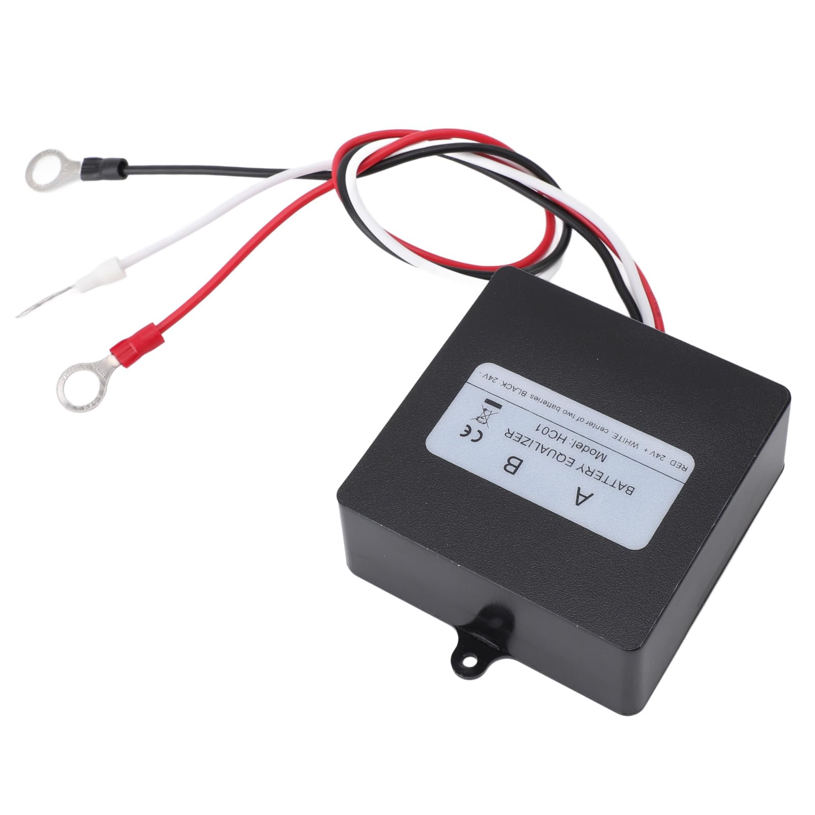 Equalizzatore di Batteria 24V Professionale, Regolatore di Tensione Intelligente Sicurezza Bilanciatore Carica Scaricamento per Sistemi 24V 36V 48V Seria Parallelo