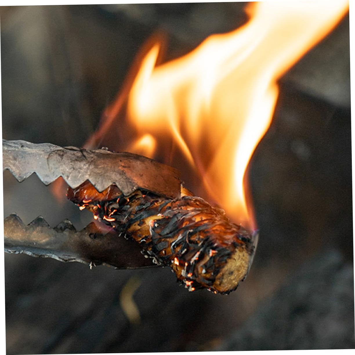 YARNOW 50pezzi Accendifuoco Accendi Barbecue per e Grigliate Pratici per Accendere Condizione Meteorologica