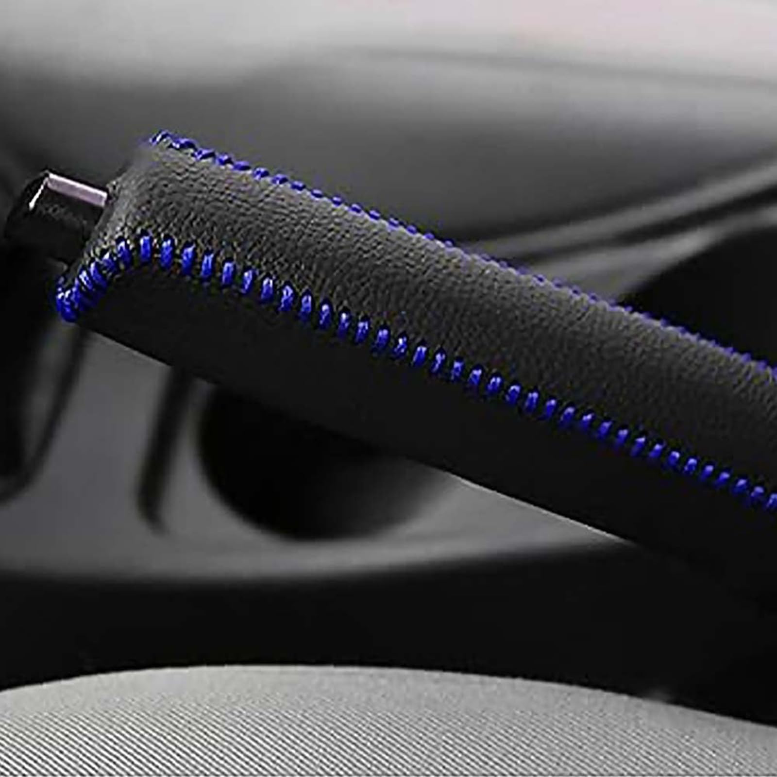 Rxattwvly B Car Handbrake Cover,For Hyundai I10/ I10 N-Line/ I20 / I20 N / I20 Coup Comfortable Wear Resistant Hand Rake Grips Sleeve Sleeve Handbrake Emergency Rake Cover,