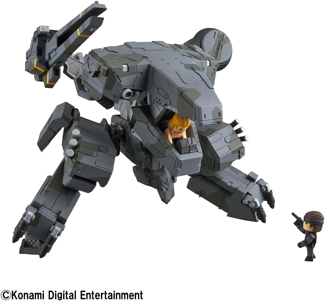 Megahouse-Variable Action D-SPEC Metal Gear Solid Metal Gear REX: RE Figure