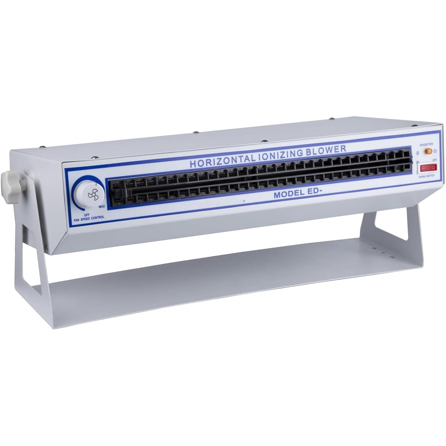 ESD Statyczny Eliminator Jonizator Wentylator z regulowaną prędkością wiatru i lampką kontrolną, środek do czyszczenia igieł jonowych do eliminacji elektryczności statycznej