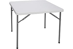 ZENY 3 Foot Card Table Set