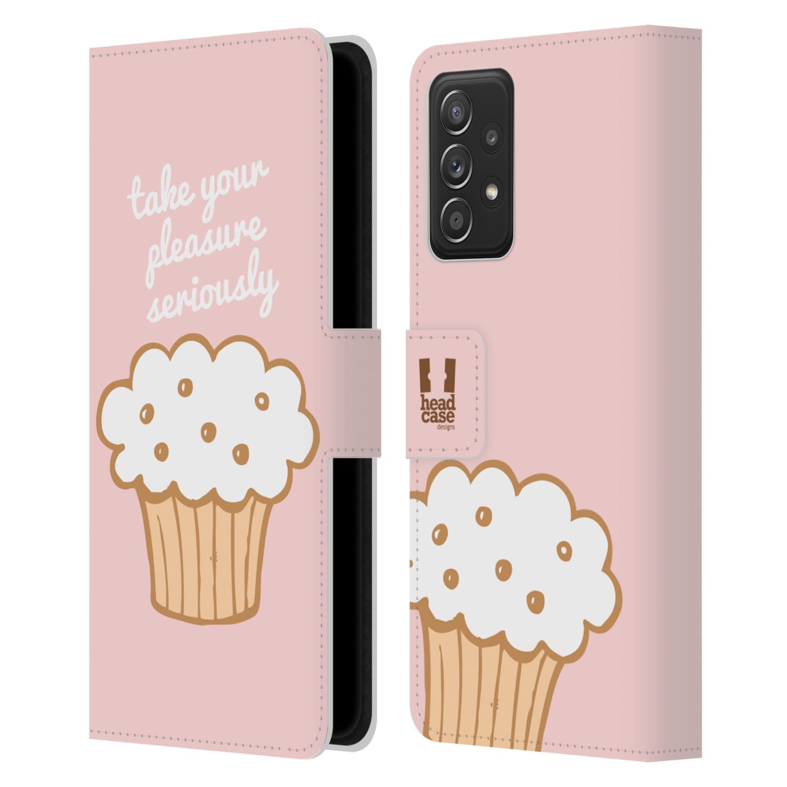 Funda libro Galaxy A52 para proteger tu pantalla y guardar tarjetas comodamente 7