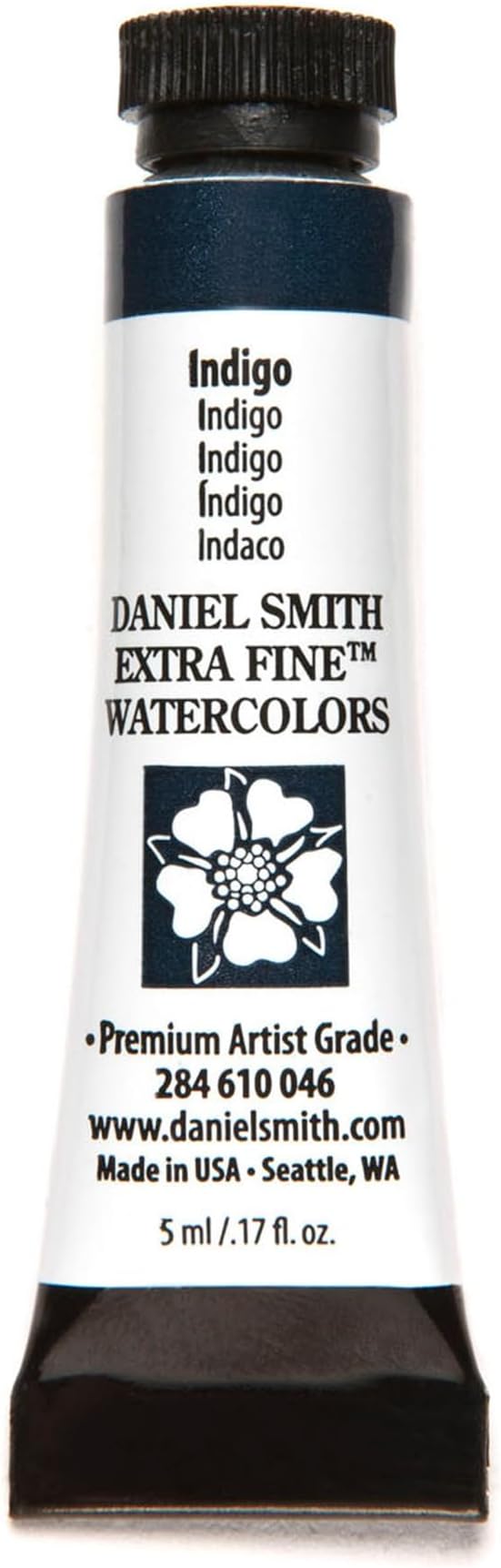 Extra Fine Watercolor Paint, 5ml Tube, Indigo, 284610046, 0.17 Fl Oz (Pack of 1)