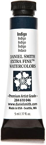 Daniel Smith Watercolour 5 ml Tube (S1) - Indigo (046)