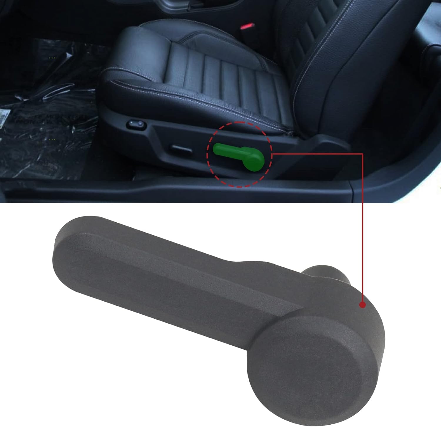 TQPONLY Seat Recliner Handle Lever Front Left Driver Side