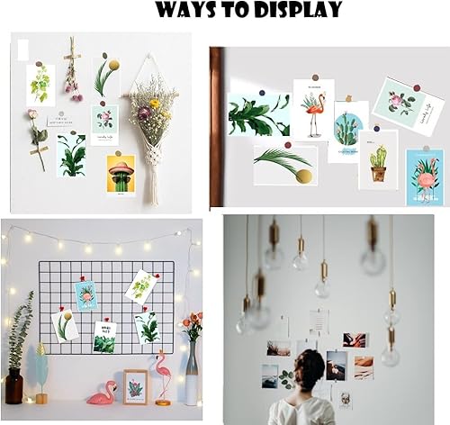 Miniatura 5 de Kit de collage de pared con imágenes estéticas, decoración estética verde de la habitación, pósteres de los años 50 para estética de habitación,
