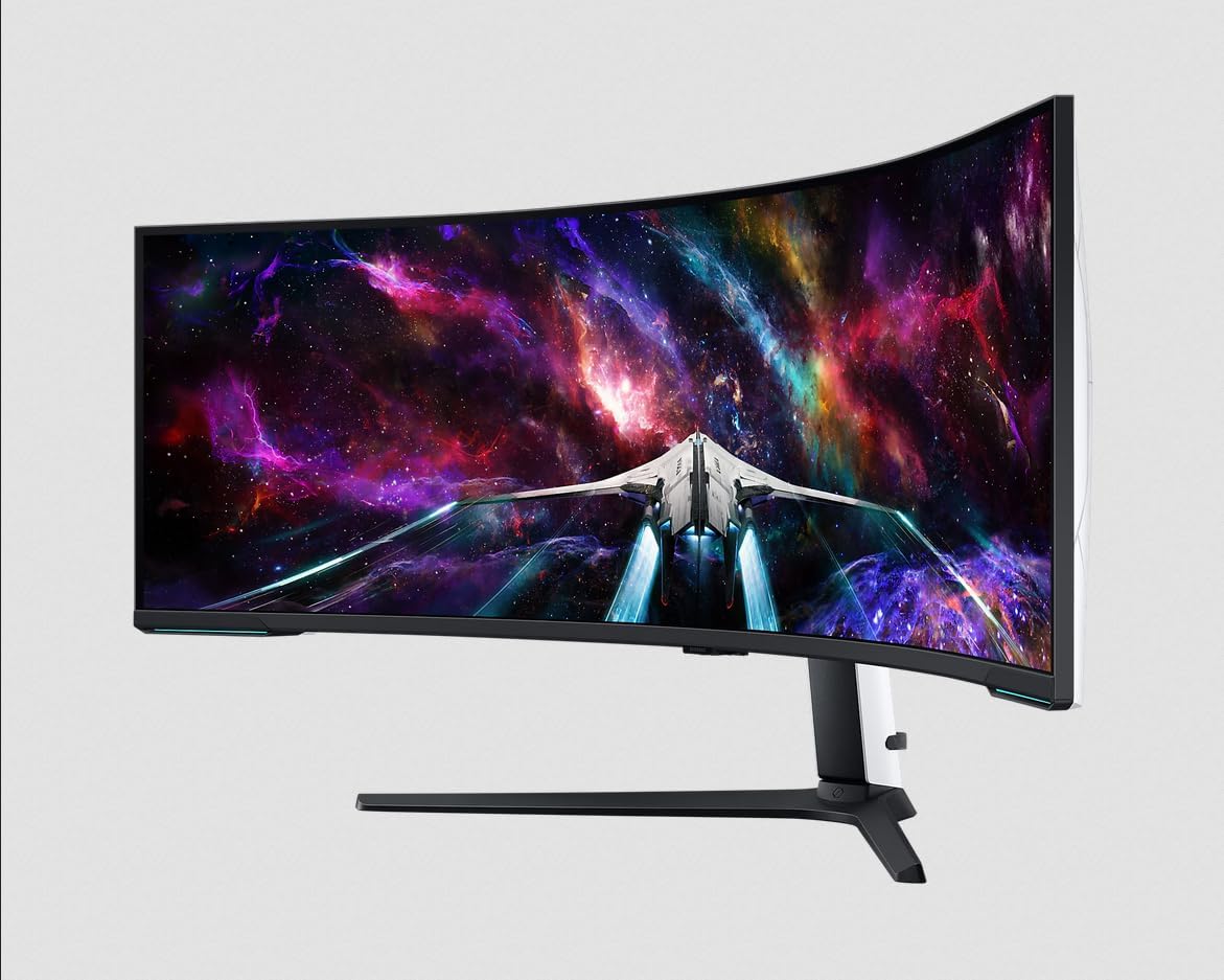 Samsung G95NC Gaming Odyssey Neo G9, 57, 7680x2160, VA, 1000R, 240Hz, 1ms, FreeSync