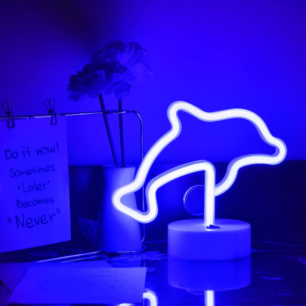 Dolphin christmas light Clearance