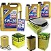 Produktbild QR-PARTS 69342497 Filter Set Inspektionspaket 7 Liter Motoröl Longlife III 5W-30 MANN-FILTER Innenraumfilter Luftfilter Ölfilter