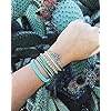 Pura-Vida-Jewelry-Bracelets-100-Waterproof-and-Handmade-wCoated-Charm-Adjustable-Band Pura Vida Coral Reefin' Bracelet- 100% Waterproof Wax Coated Girls' Accessories- Handmade