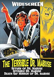 The Terrible Dr. Mabuse Triple Feature DVD Collection