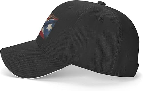 Miniatura 9 de Gorras de béisbol clásicas combinadas de Tigray y bandera de Estados Unidos, gorra sándwich ajustable, sombreros de casquette negra, sombrero de