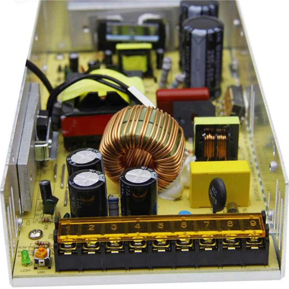 Alimentation Laboratoire,Alimentation Stabilisée Transformateur d'alimentation 12 V CC 20 A 240 W, convertisseur adaptateur de commutation CA 110 V/220 vers A (20 A)