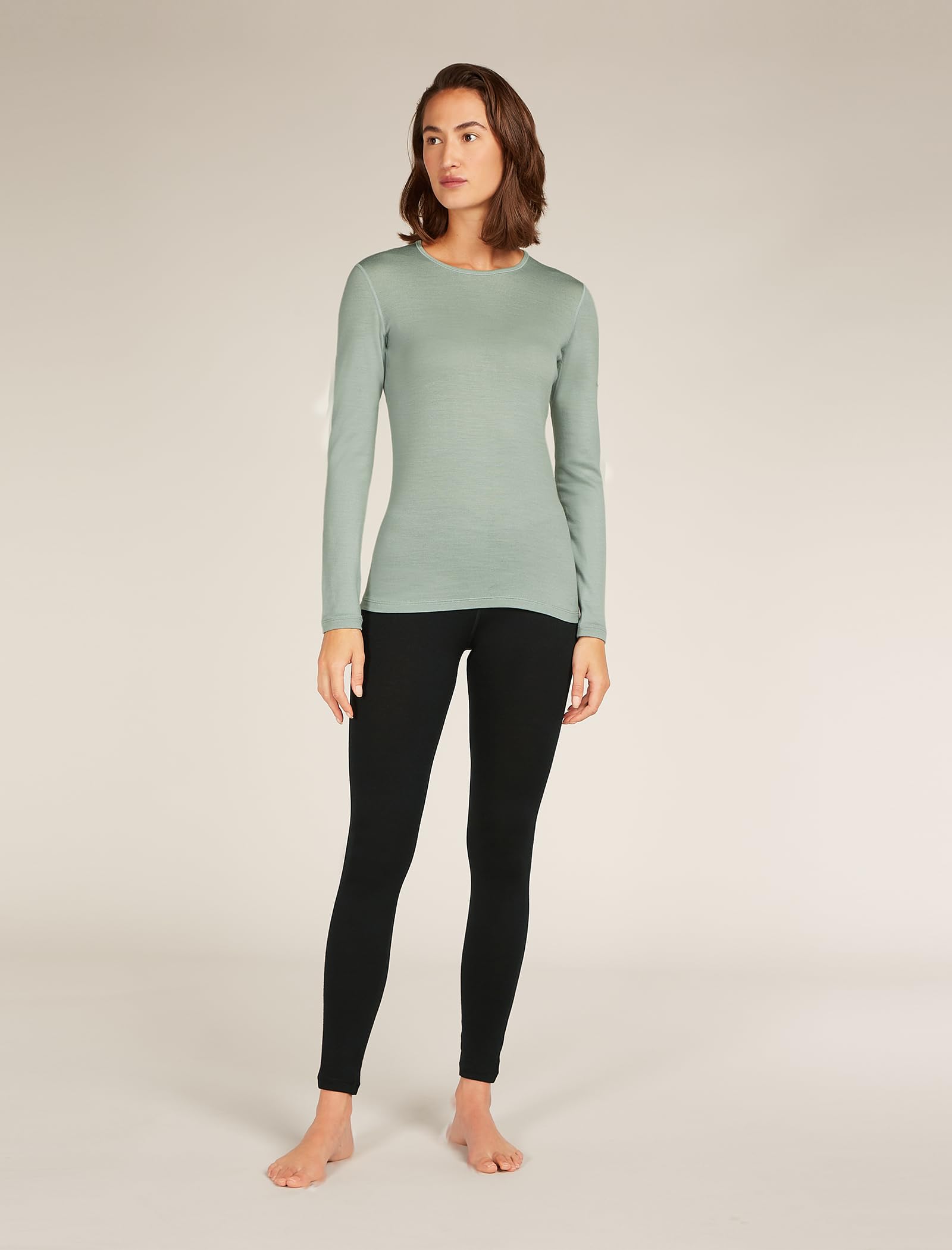 Icebreaker 260 Tech Leggings - Warstwy bazowe Kobiety