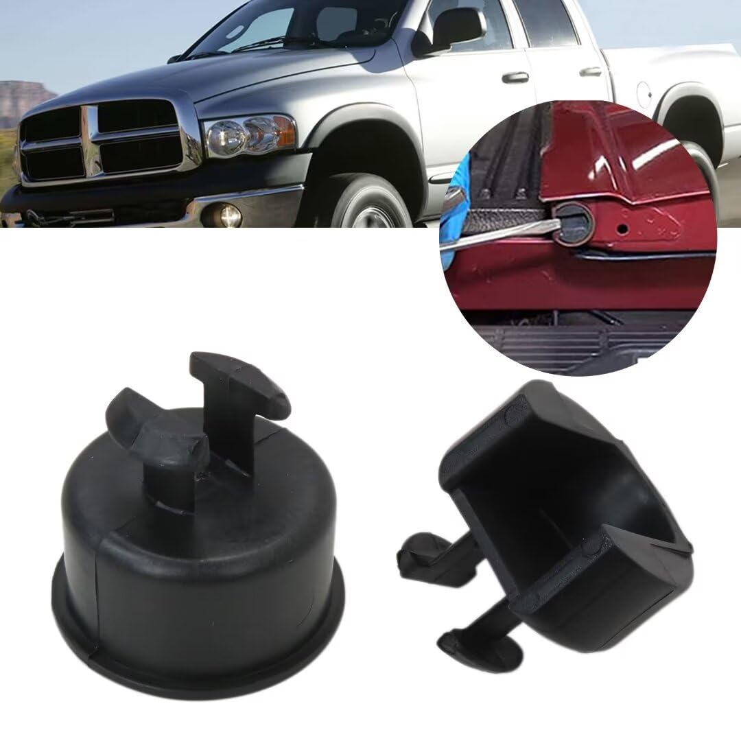 Tailgate Pivot Bushing Set For 2002-2008 Dodge Ram 1500 / 03-09 Ram 2500 3500 US - Foto 6