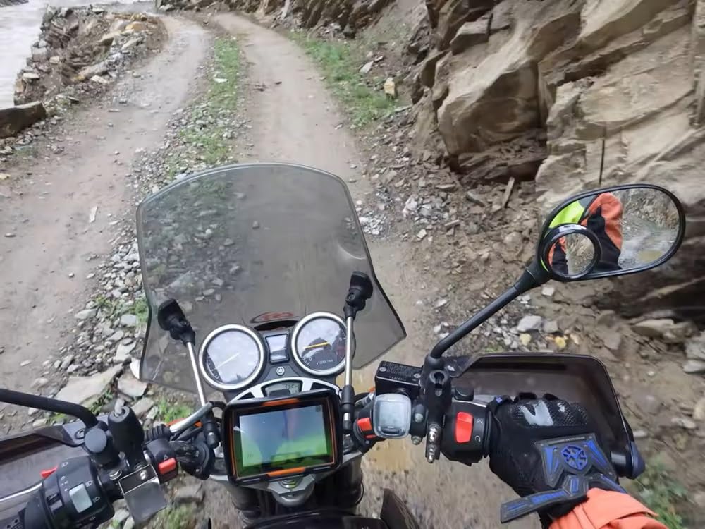Navegación GPS For Motocicleta De 4,3 Pulgadas, Diseño Resistente A Prueba De Agua IPX7, Soporte De Sistema Multilingüe, For Condiciones Climáticas Adversas