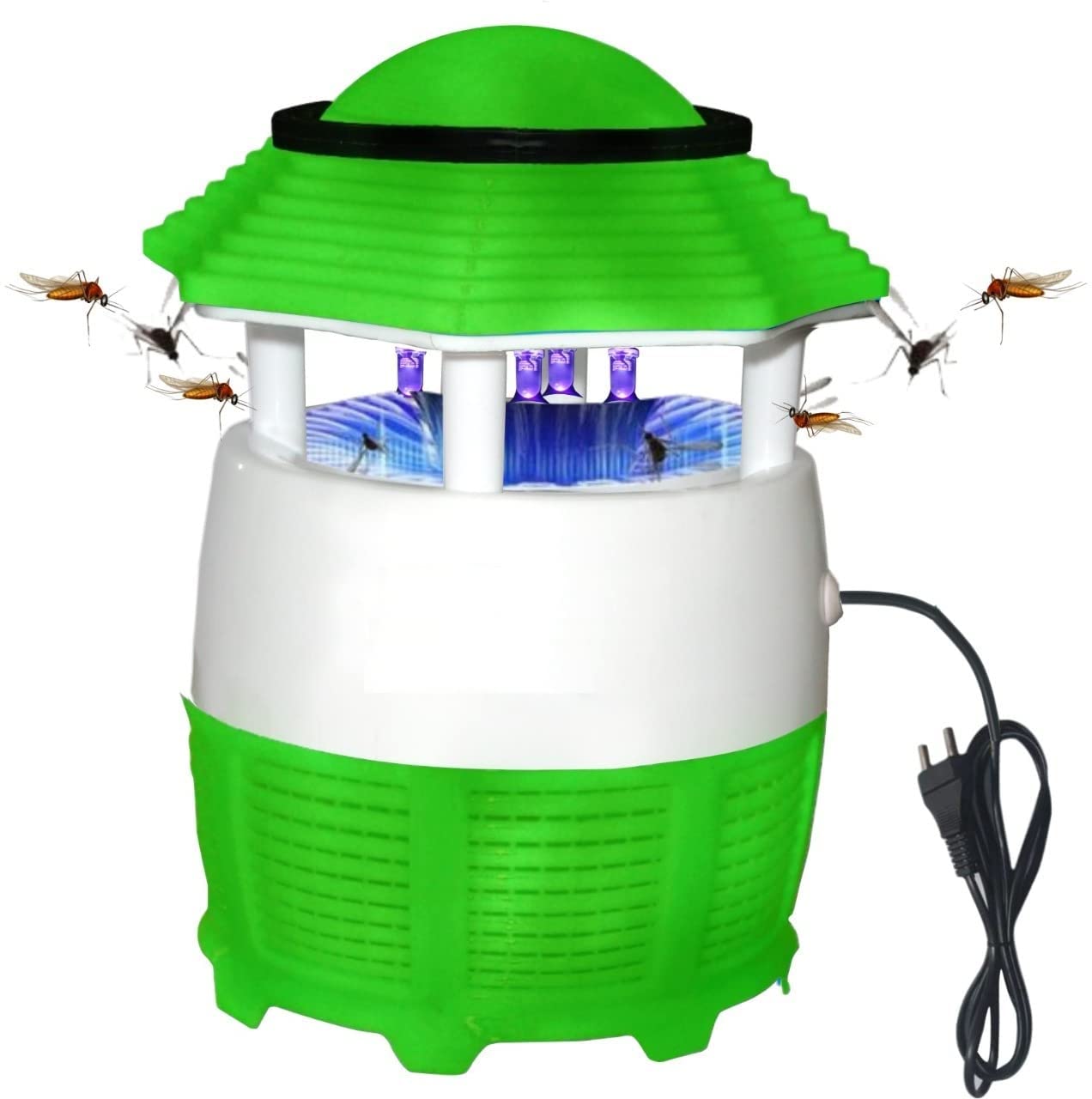 Freshwind Uv Led Mosquito Trap Machine Eco Friendly Electronic Led, Anti Mosquito Killer Trap Lamp, Theory Screen Protector Home and Outdoor Insect Killer Machine (Green) (B0BW6536Q9) Amazon Price History, Amazon Price Tracker