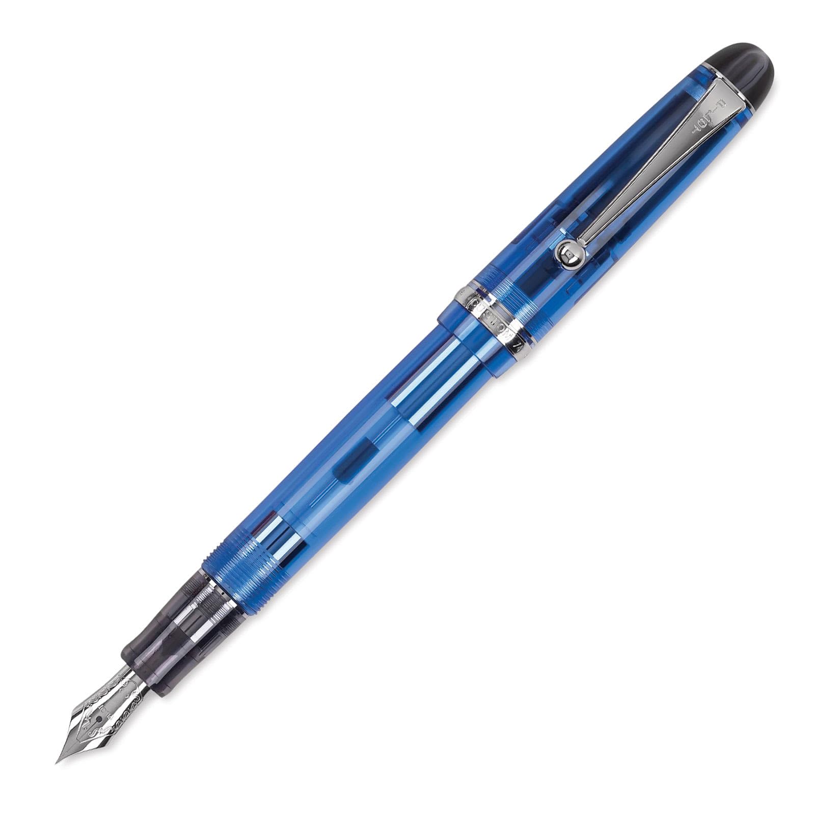 Amazon.com : PILOT Custom 74 Fountain Pen, Blue Barrel, Medium Nib