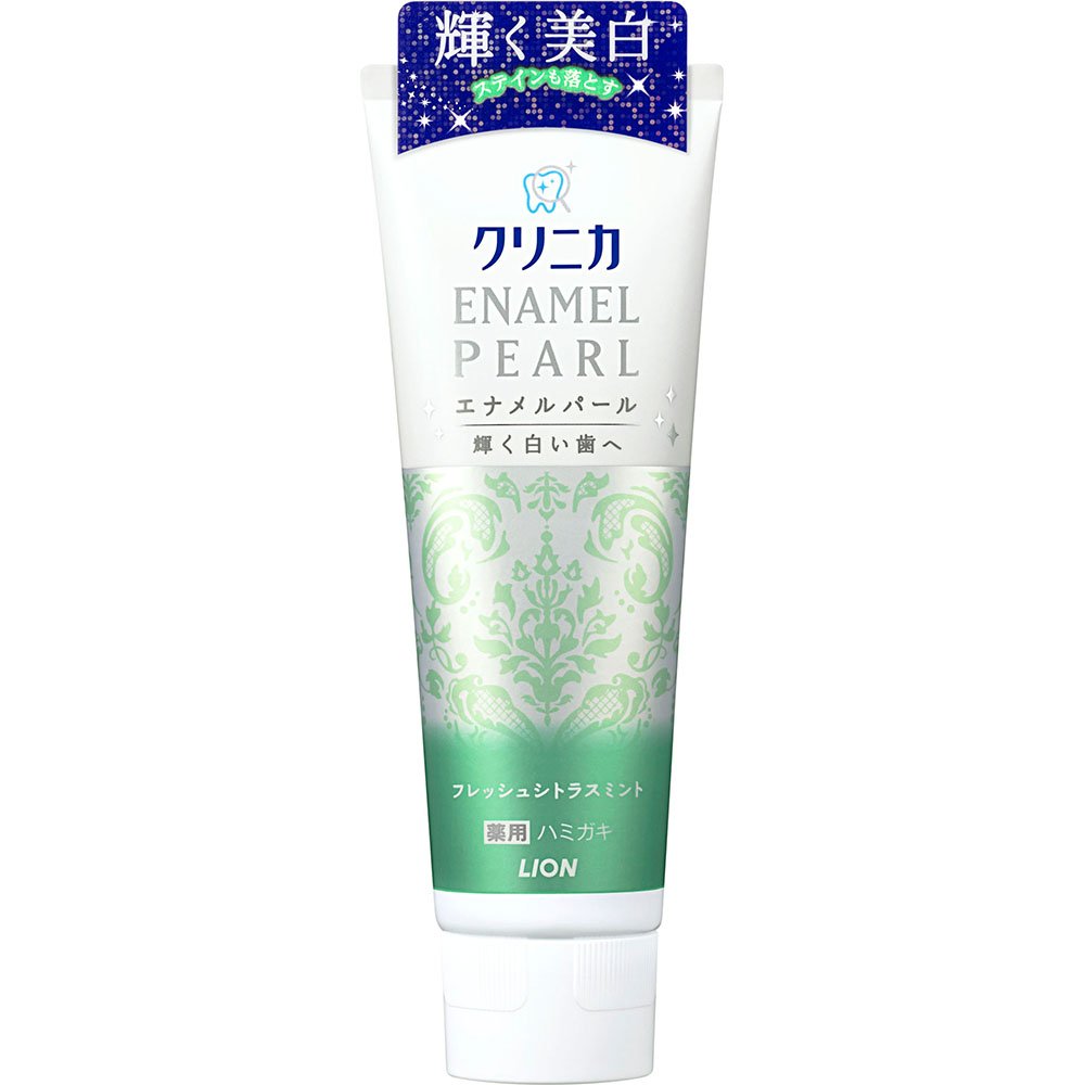 Clinica Enamel Pearl Fresh Citrus Mint 130g (Quasi-Droge)