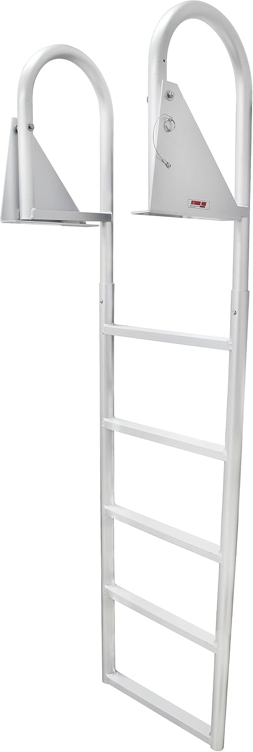 Extreme Max 5-Step Heavy-Duty Dock Ladder