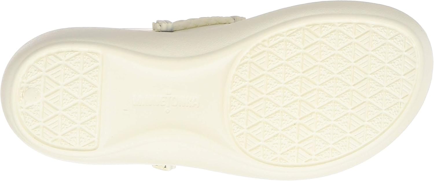Minnetonka Women's Silvie and Silverthorne 360 Ornamented Sandals.