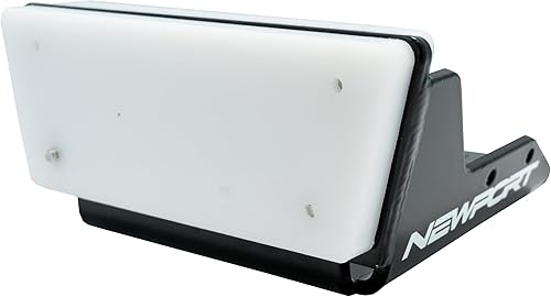 Miniatura 3 de Newport Soporte de motor de travesaño con motor de arrastre - Kayaks - Agua dulce y salada - 1 tamaño, gris