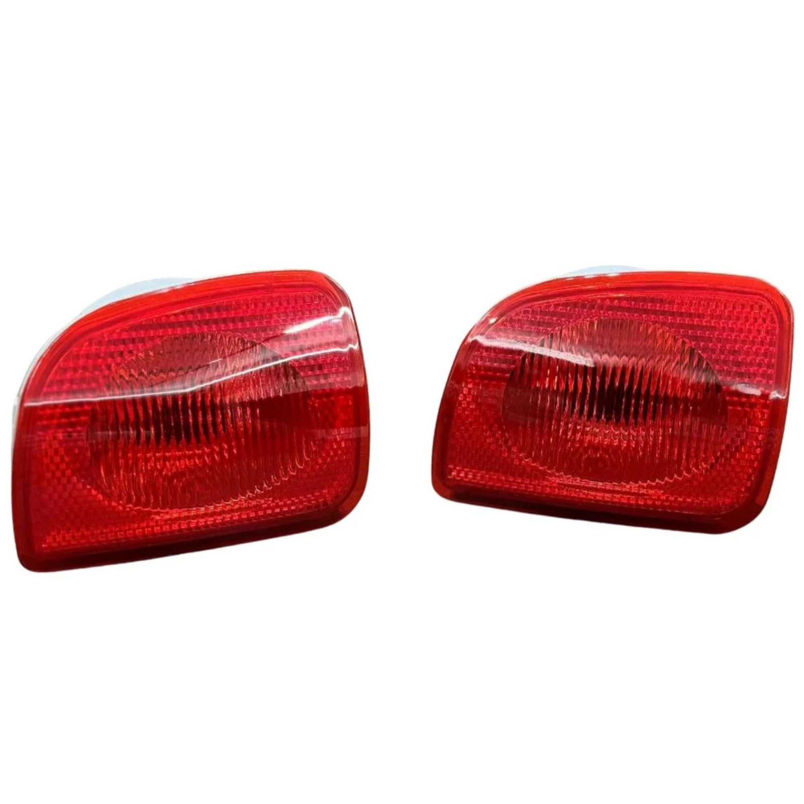Triángulo de señalización Ajuste para Renault para Mercedes 8200419906-8200419908 Reflector de Parachoques Trasero Derecho o Izquierdo Triángulo de Advertencia(Left Right Set)