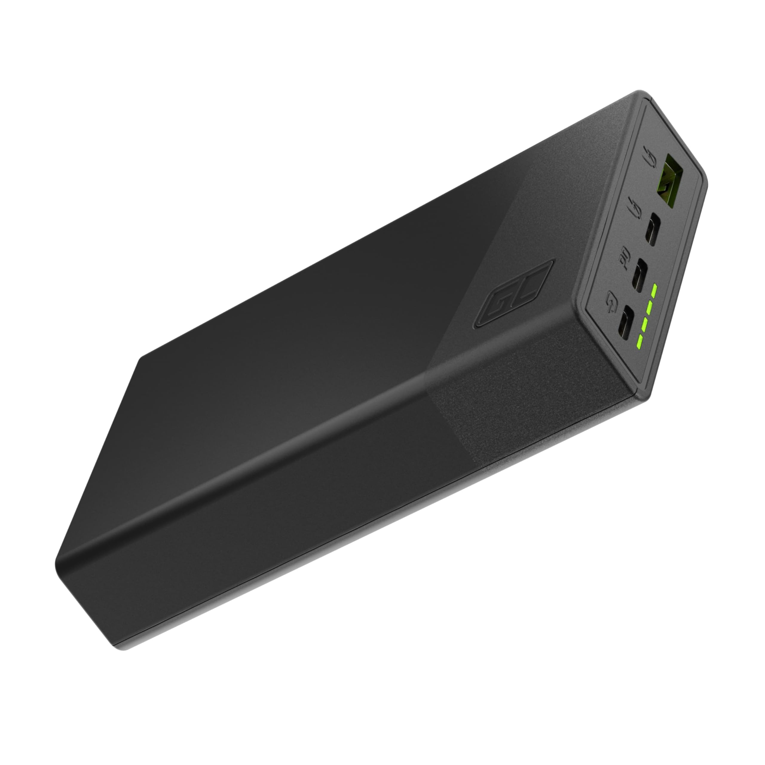 Green Cell Powerbank 20000 mAh 22,5 W PD USB C zewnętrzny akumulator do telefonu komórkowego GC PowerPlay20s przenośna ładowarka Power Delivery funkcja szybkiego ładowania QC 3.0 do iPhone 15 14 13 12