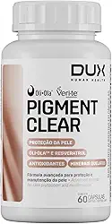 PIGMENT CLEAR - 60 cápsulas - DUX