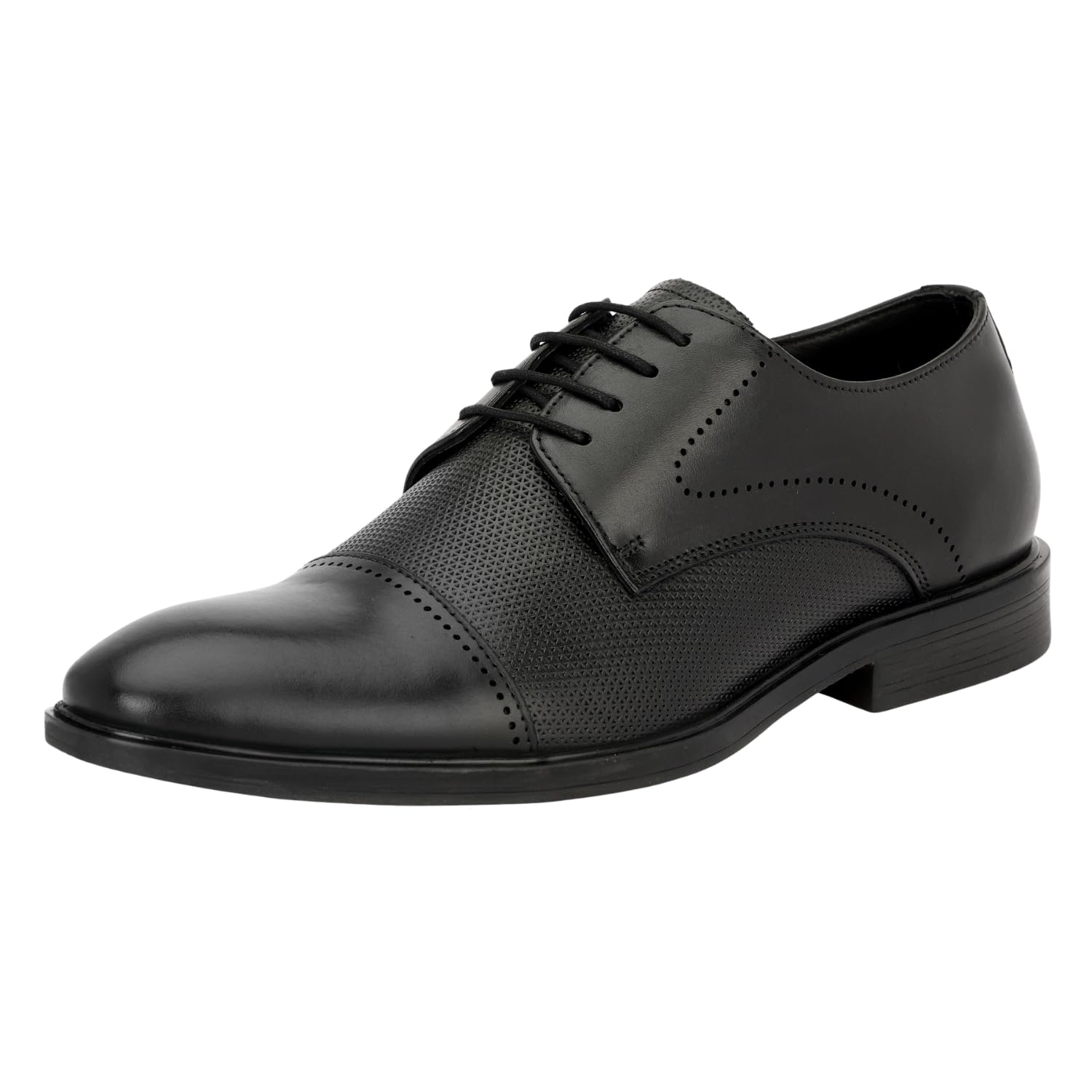 varito Men's Genuine Leather (Crust Italian Leather) Lace up Formal Shoe-picture-13