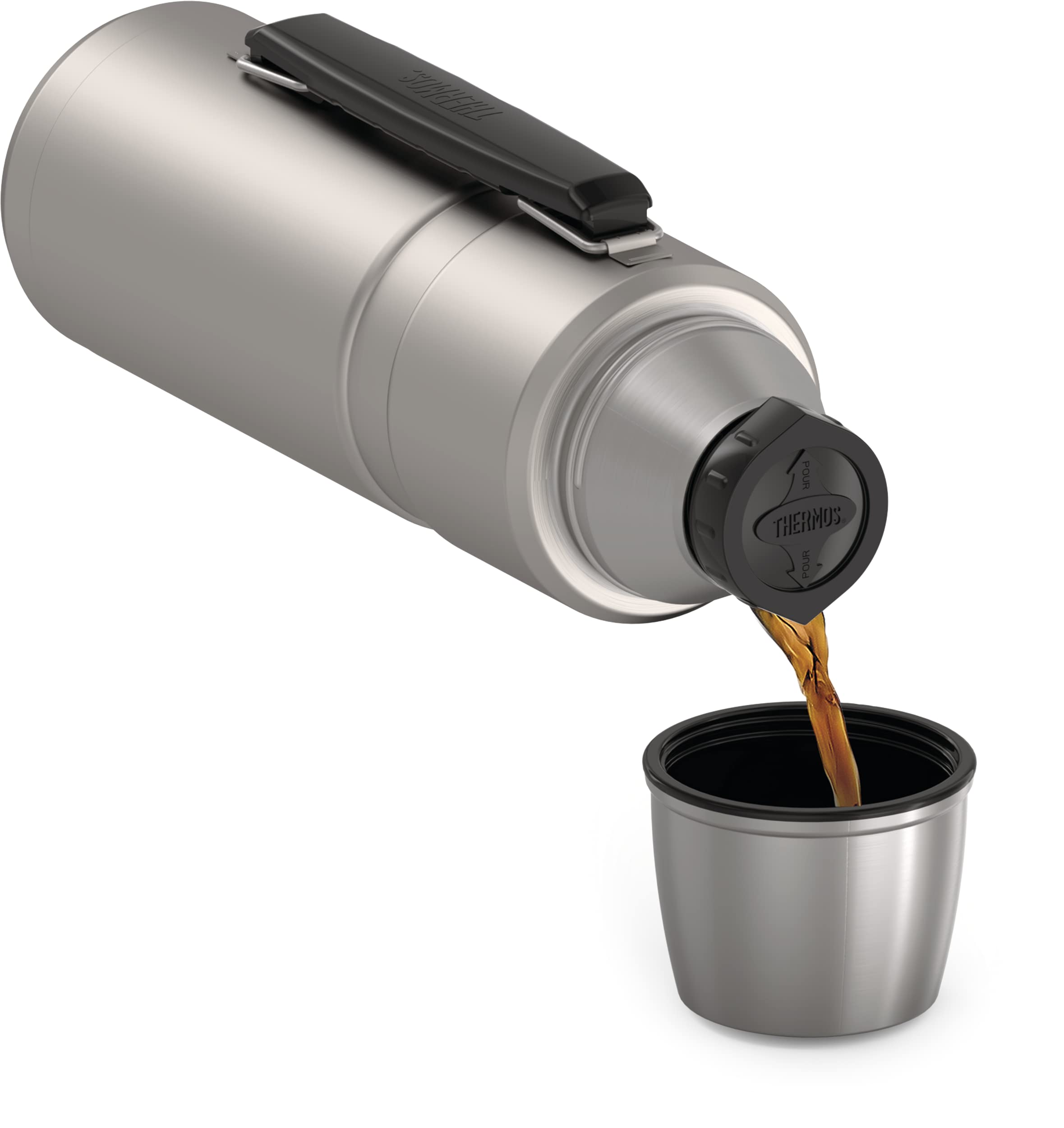 Buy THERMOS Stainless King VacuumInsulated Beverage Bottle, 68 Ounce