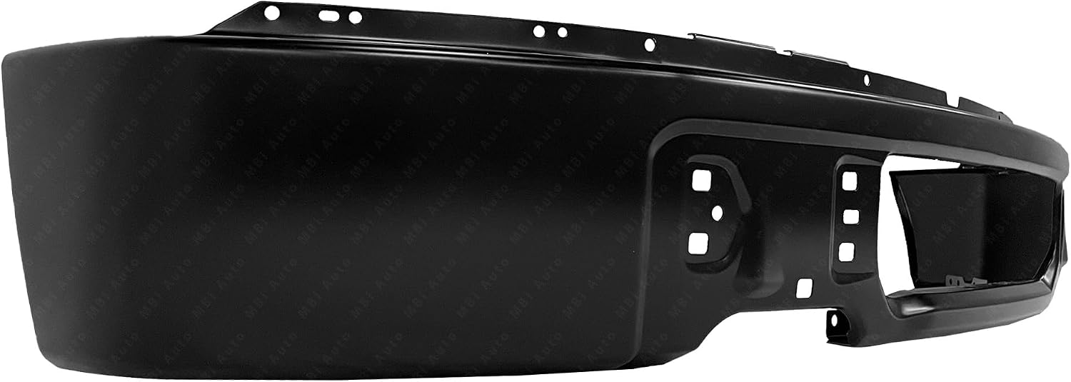 BUMPERS THAT DELIVER - Primered, Steel Front Bumper Face Bar Compatible with 2009-2014 Ford F-150 Pickup 09-14, FO1002414