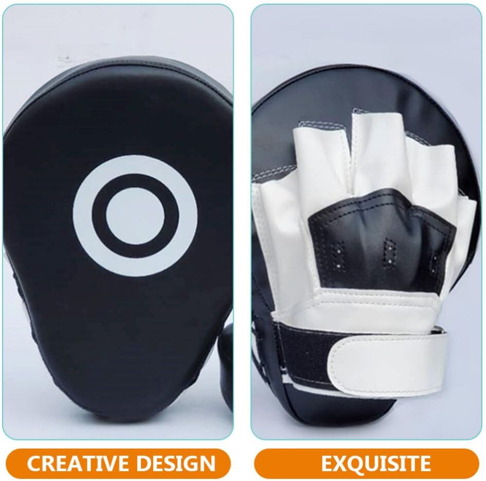 Sosoport 2pcs Boxing Boxing Target Punch Mitts Exercise Gloves for Men Boxing Gloves for Men Boxing Gloves and Pads Sparring Mitts Boxing Shoes Boxing Gloves for Kids Karate Gloves Arc Pads