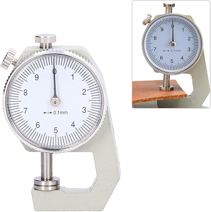 Medidor de Espesor con Dial Redondo 0-10mm miniatura 5