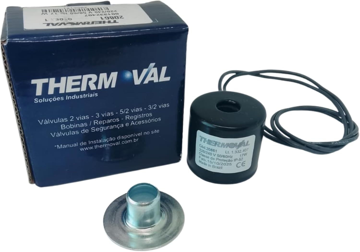 Cristófoli ALT Autoclave Solenoid Coil 220/240V 17W