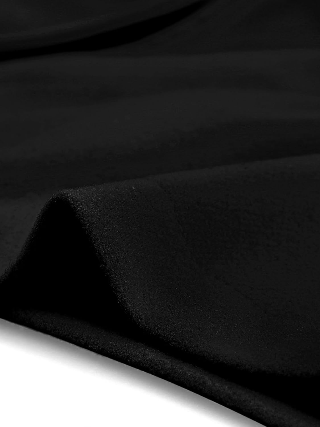 Allegra K Winter Pea Coats for Women Shawl Lapel Overcoat Single Breasted Belted Long Trench Coat - Image 5