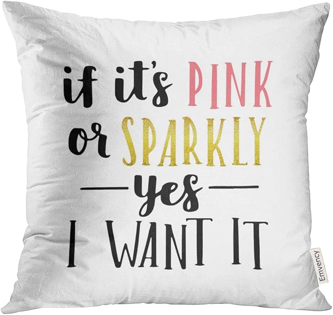 cheap girly throw pillows