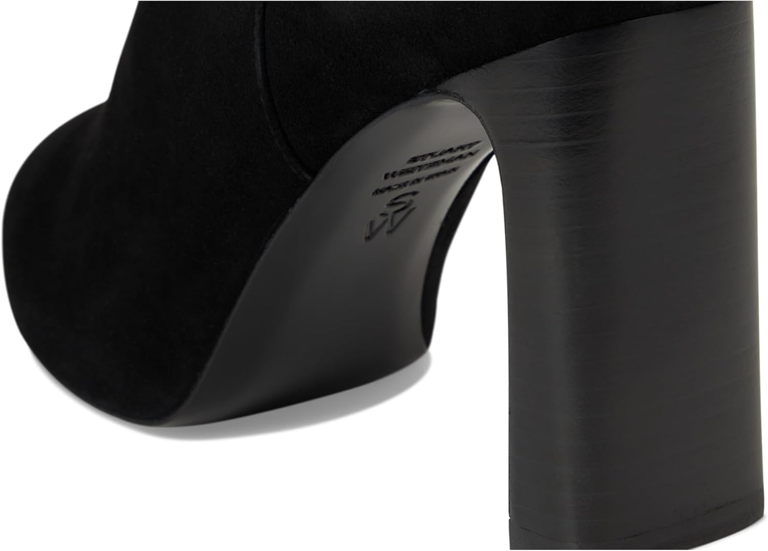 Stuart Weitzman womens Babette Plaform Zip Bootie